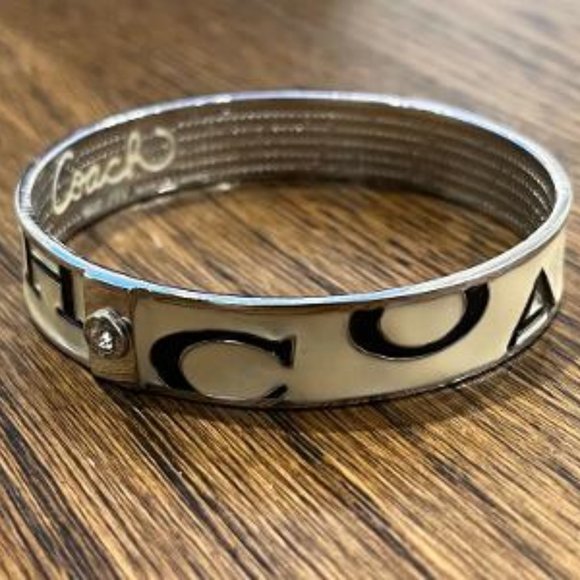 Coach bangle bracelet - Picture 1 of 1